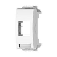 מתאם קיסטון 1M-לבן SW