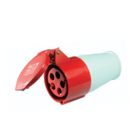 שקע נייד P-225 220-415V IP44 5X32A