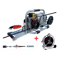 ערכת משיכה- Runpotec-Capstan+12mm/300+swivel