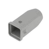 ב.תקע נייד 4/3 פין+הארקה מתכתי ישר IP65 PG11