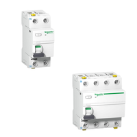 ממסר פחת דאבל טרמינל iID 10kA 30mA