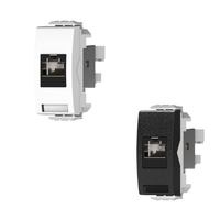 שקע מחשב SW RJ45 CAT 5E