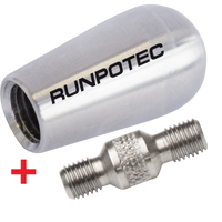 ראש התחלתי 20mm הברגה RUNPOTEC RTG12