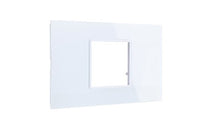 מסגרת 3 מודול Glass FRAME לבן