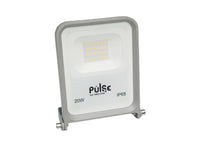 גוף תאורה הצפה קאסה אפור 20W 6000K IP65