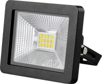 גוף תאורה הצפה לד דק 10W 12Vac/dc ירוק