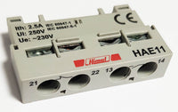 מגע עזר קידמי להגנת מנוע 1NO+1NC HDP6 הימל