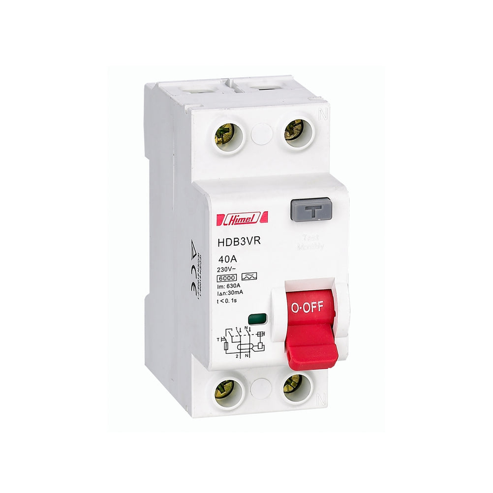 ממסר פחת HDB3VR 30MA/300MA type A הימל