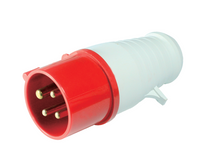 תקע נייד P-014 220-380V IP44 4X16A