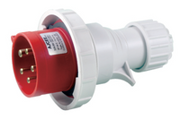 תקע נייד P-0152 220-415V IP67 5X16A