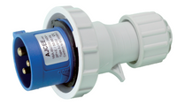 תקע נייד P-0132 220-415V IP67 3X16A