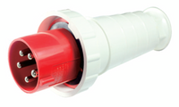 תקע נייד P-045 220-415V IP67 5X125A