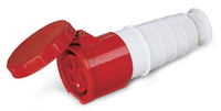 שקע נייד P-235 220-415V IP67 5X63A