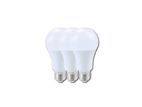 נורת לד E27 6500K 10W שלישייה