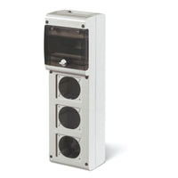 לוח שרות מודולרי ל-3 שקעים 6 מודול SCAME BLOCK3 IP66