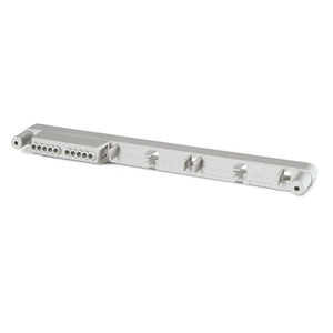 פ"צ אפס/הארקה 10 כניסות עם כיסוי+תושבת ללוח SCAME DOMINO 16