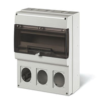 לוח שרות מודולרי ל-3 שקעים 16 מודול SCAME DOMINO IP66