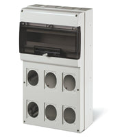 לוח שרות מודולרי ל-6 שקעים 16 מודול SCAME DOMINO IP66